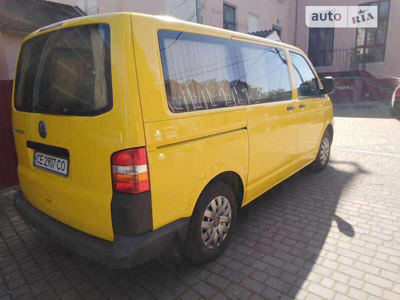 Мінівен Volkswagen Transporter 2007 в Чернівцях фото 5 Мінівен Volkswagen Transporter 2007 в Чернівцях