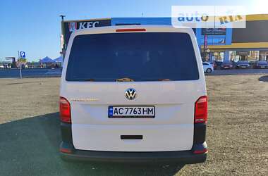 Минивэн Volkswagen Transporter 2019 в Киеве