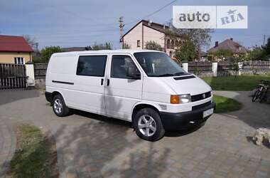 Минивэн Volkswagen Transporter 2002 в Яворове