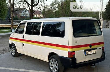 Минивэн Volkswagen Transporter 1999 в Сваляве