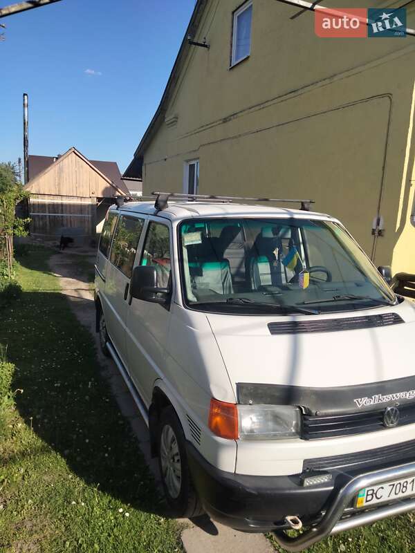 Минивэн Volkswagen Transporter 2000 в Львове фото 6 Минивэн Volkswagen Transporter 2000 в Львове