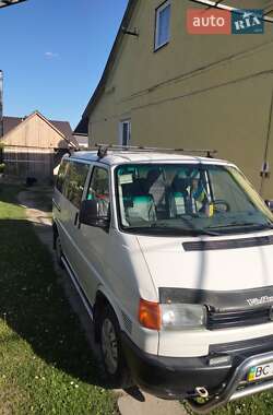 Мінівен Volkswagen Transporter 2000 в Львові