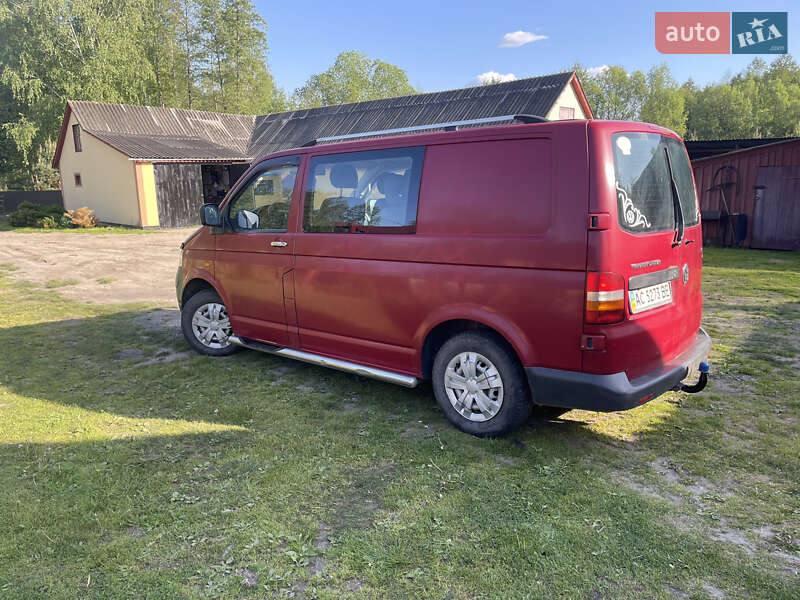 Минивэн Volkswagen Transporter 2004 в Ратным