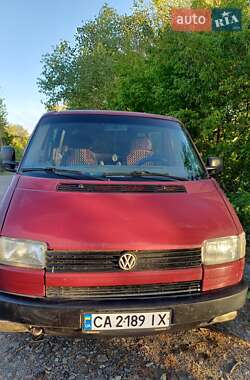 Минивэн Volkswagen Transporter 1991 в Умани