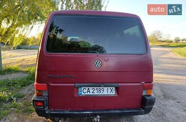 Минивэн Volkswagen Transporter 1991 в Умани