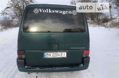 Минивэн Volkswagen Transporter 1999 в Виньковцах