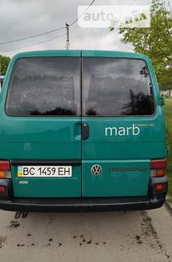 Грузовой фургон Volkswagen Transporter 1999 в Львове