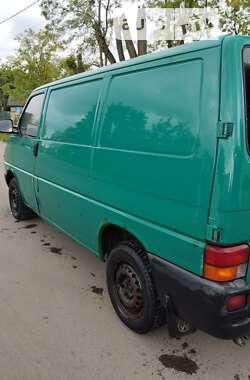 Вантажний фургон Volkswagen Transporter 1999 в Львові