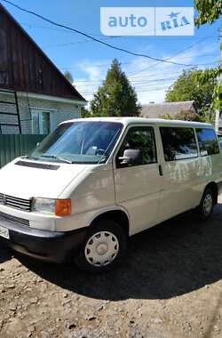 Мінівен Volkswagen Transporter 2002 в Луцьку