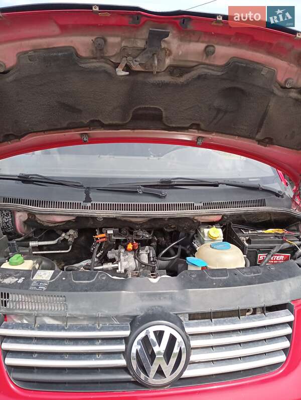 Минивэн Volkswagen Transporter 2009 в Виннице