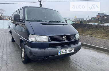 Минивэн Volkswagen Transporter 1998 в Львове