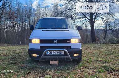 Минивэн Volkswagen Transporter 1999 в Черновцах