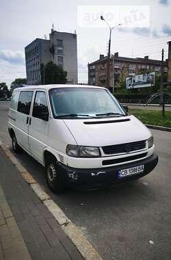 Мінівен Volkswagen Transporter 2000 в Чернігові