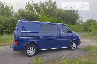 Мінівен Volkswagen Transporter 2001 в Дубні