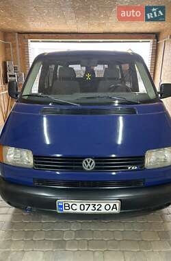 Минивэн Volkswagen Transporter 2001 в 