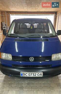 Минивэн Volkswagen Transporter 2001 в Червонограде