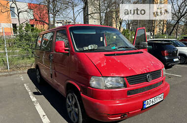 Минивэн Volkswagen Transporter 1997 в Тячеве