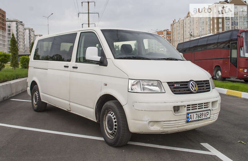 Минивэн Volkswagen Transporter 2008 в Киеве