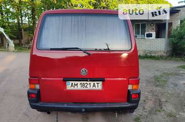 Минивэн Volkswagen Transporter 1995 в Житомире