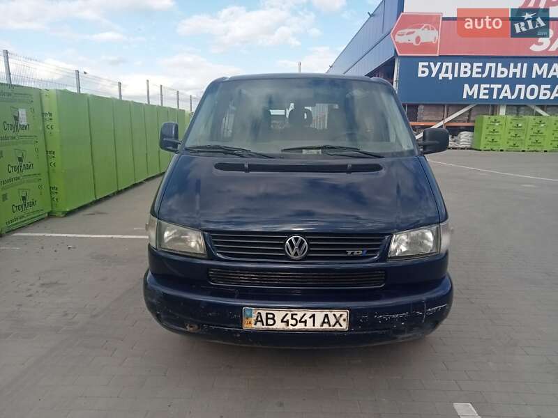 Минивэн Volkswagen Transporter 2001 в Виннице