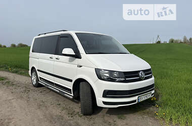 Минивэн Volkswagen Transporter 2015 в Красилове