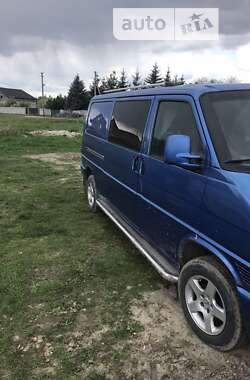 Минивэн Volkswagen Transporter 1998 в Рава-Русской