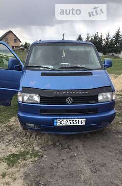 Мінівен Volkswagen Transporter 1998 в Рава-Руській