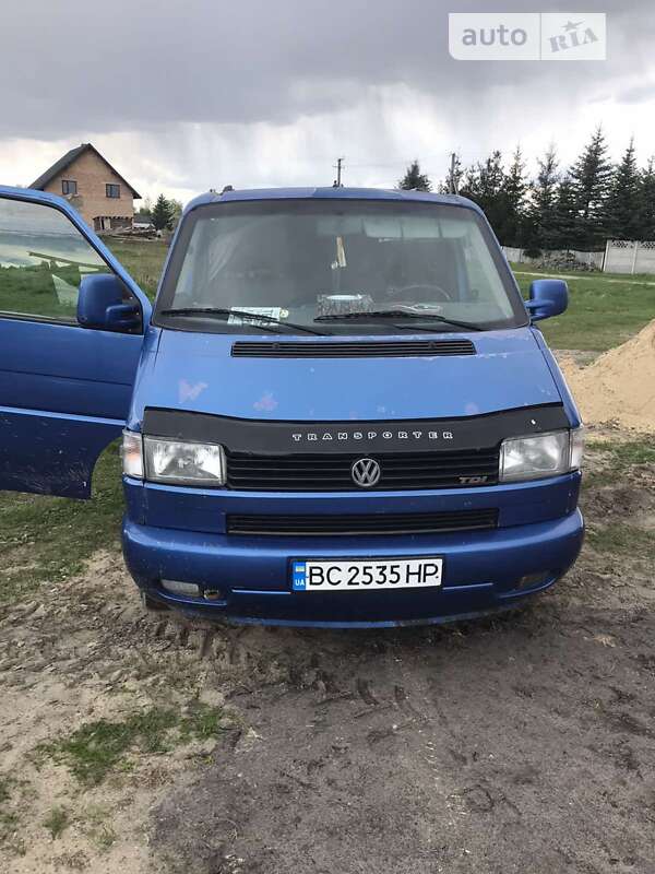 Минивэн Volkswagen Transporter 1998 в Рава-Русской
