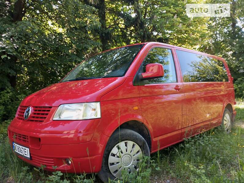 Мінівен Volkswagen Transporter 2006 в Бучачі