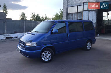 Мінівен Volkswagen Transporter 2001 в Житомирі