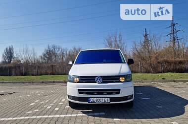 Минивэн Volkswagen Transporter 2012 в Черновцах