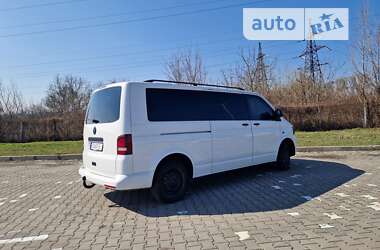 Минивэн Volkswagen Transporter 2012 в Черновцах