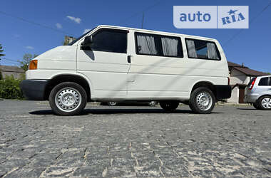 Мінівен Volkswagen Transporter 1998 в Луцьку