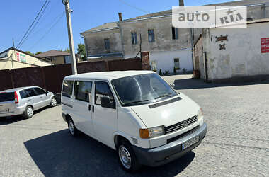 Мінівен Volkswagen Transporter 1998 в Луцьку