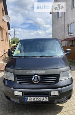 Минивэн Volkswagen Transporter 2007 в Львове