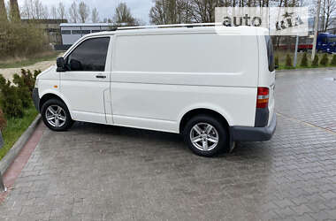 Вантажопасажирський фургон Volkswagen Transporter 2007 в Тернополі