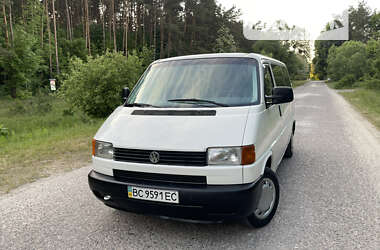 Минивэн Volkswagen Transporter 2001 в Радивилове
