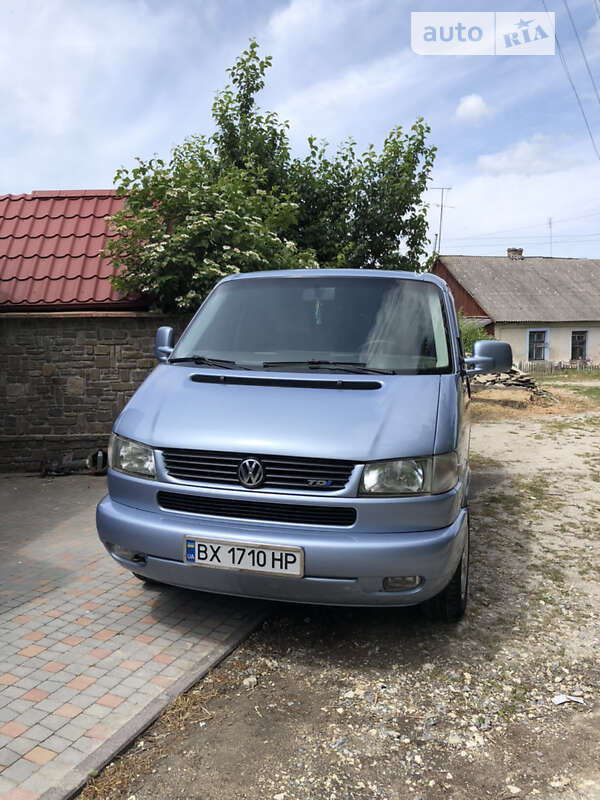 Минивэн Volkswagen Transporter 2002 в Хмельницком