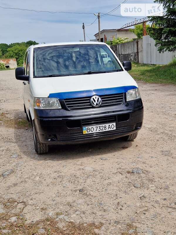 Минивэн Volkswagen Transporter 2003 в Залещиках