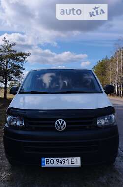 Volkswagen Transporter 2015