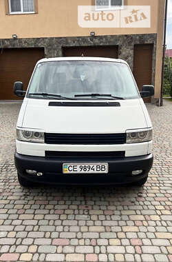 Минивэн Volkswagen Transporter 1999 в Черновцах