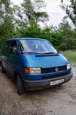 Мінівен Volkswagen Transporter 1996 в Кременчуці