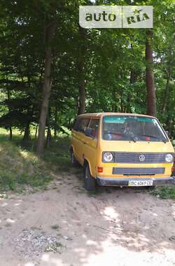 Минивэн Volkswagen Transporter 1988 в Городке