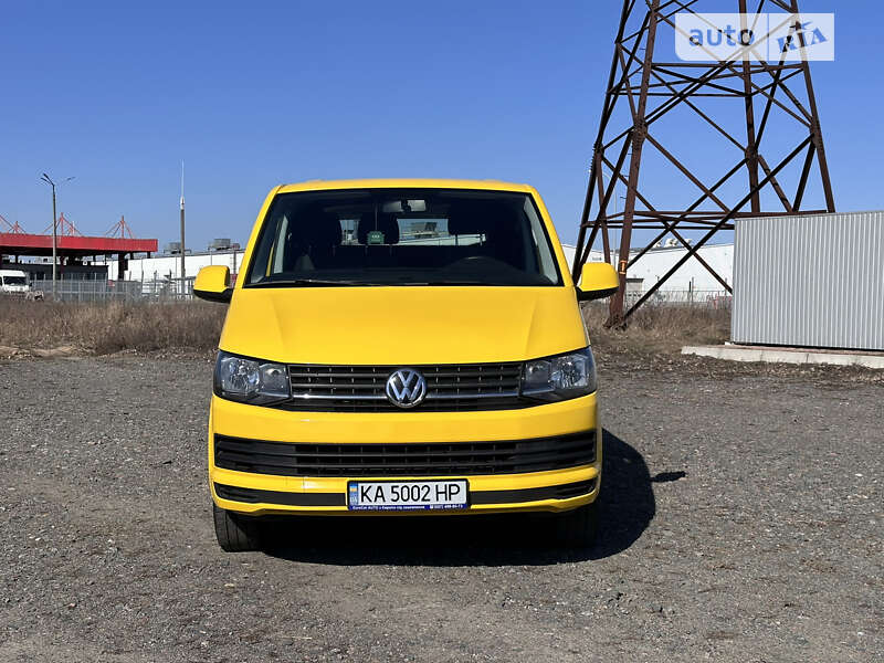 Мінівен Volkswagen Transporter 2017 в Києві