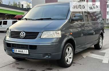 Грузовой фургон Volkswagen Transporter 2007 в Хмельницком