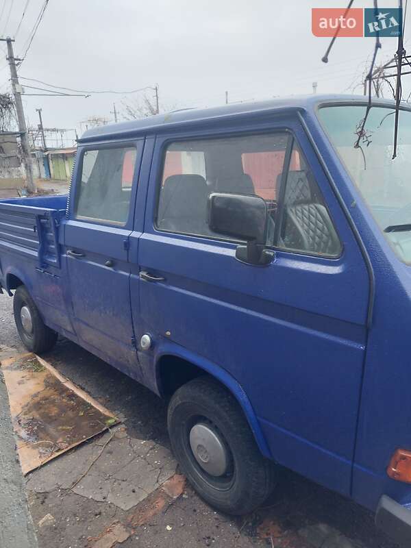 Минивэн Volkswagen Transporter 1987 в Одессе