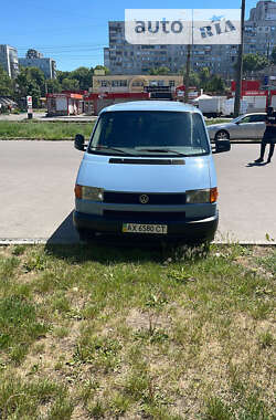 Мінівен Volkswagen Transporter 2001 в Харкові