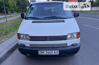 Мінівен Volkswagen Transporter 2001 в Рівному