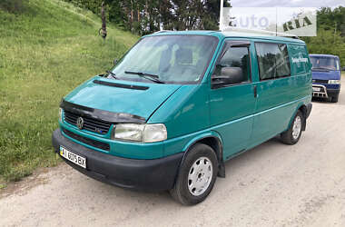 Минивэн Volkswagen Transporter 2002 в Киеве