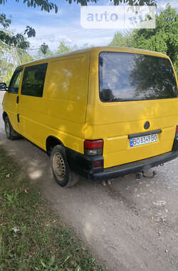 Минивэн Volkswagen Transporter 1999 в Тернополе